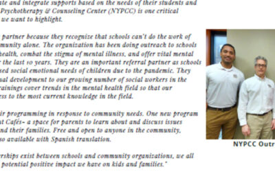 NYPCC Featured in Bronx Social Work Team Newsletter