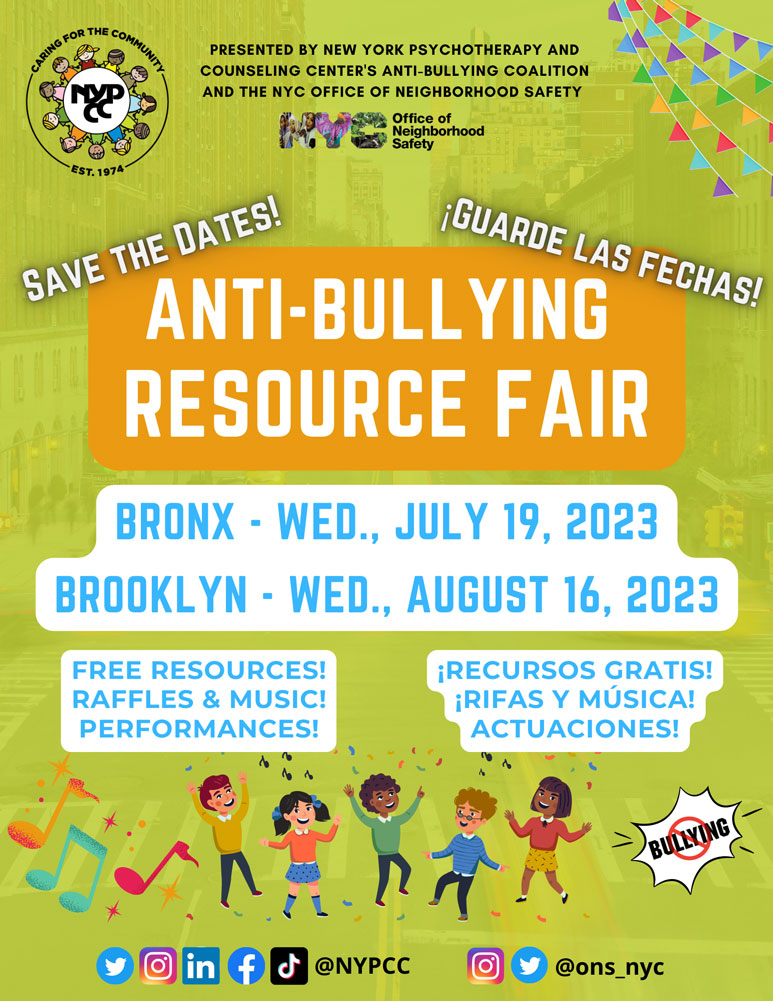 Anti-Bullying Resource Fair 2023