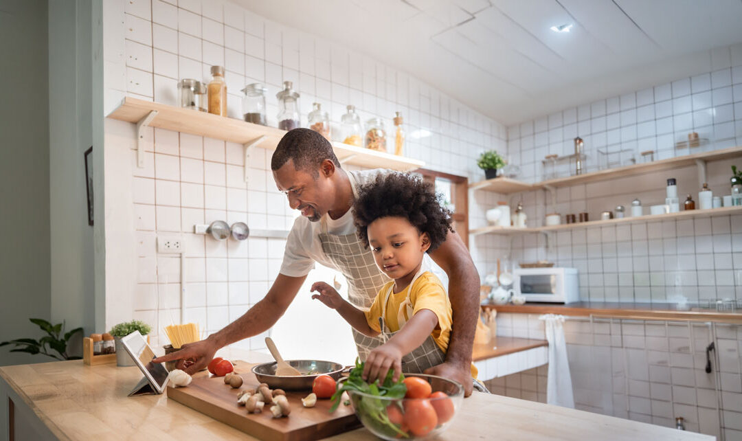  The Joy and Value of Cooking with Your Kids 