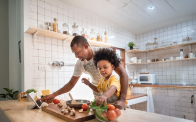  The Joy and Value of Cooking with Your Kids 